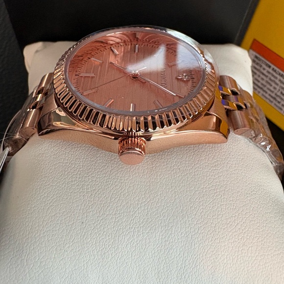 Invicta Celestial Somerset Men's Watch - 36mm, Rose Gold (69171) - Picture 3 of 10